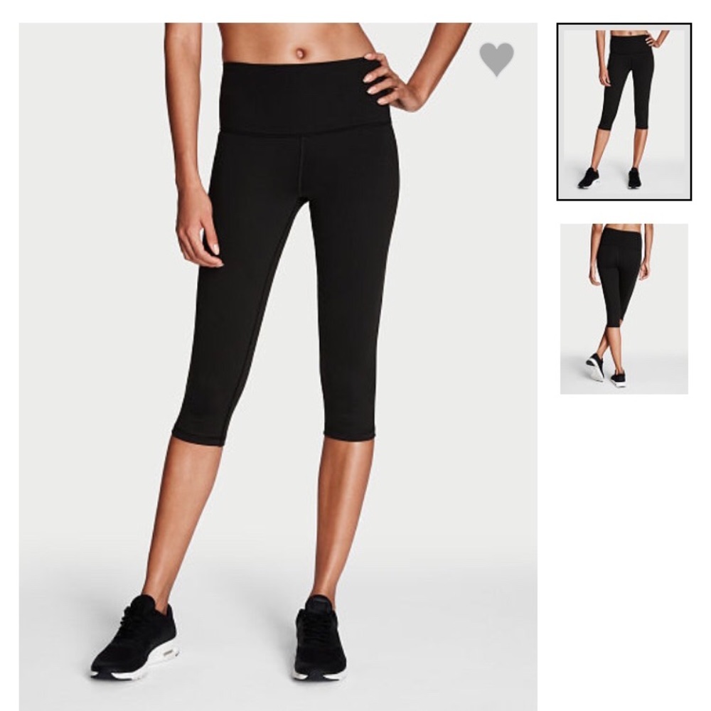 Knockout by Victoria Sport High-rise Pocket Capri